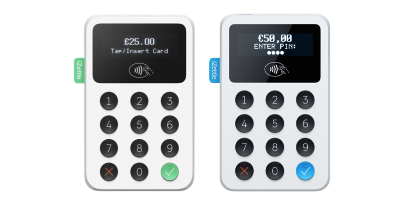 Izettle Card Reader