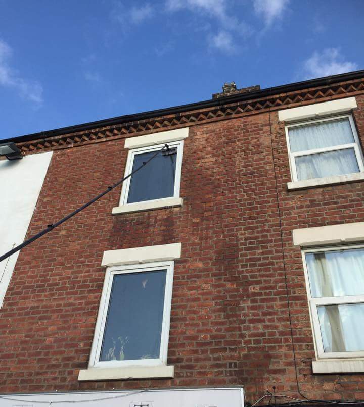 Three Storey Cleaning