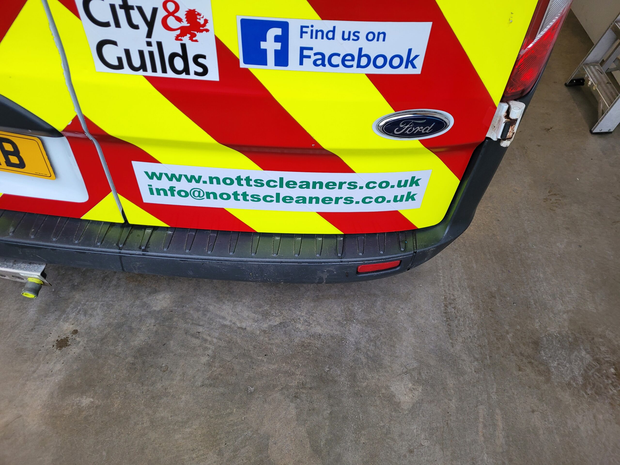Van Back